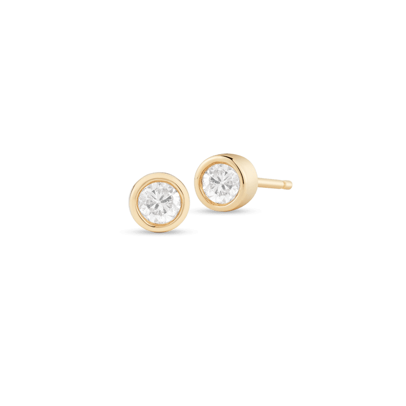 TINY BEZEL DIAMOND STUD PAIR 59332da4 4bad 4a85 a584 3484bb3496ca