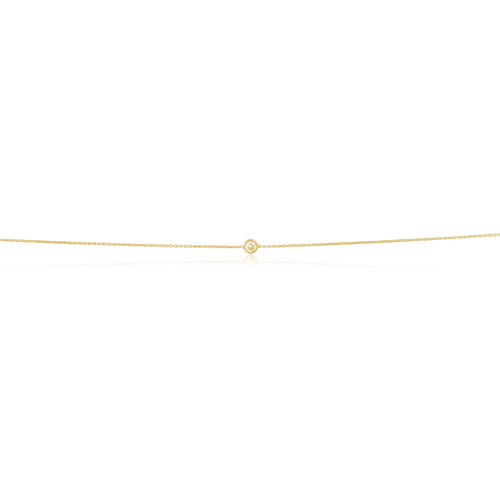 TINY DIAMOND ANKLET FRONT 2