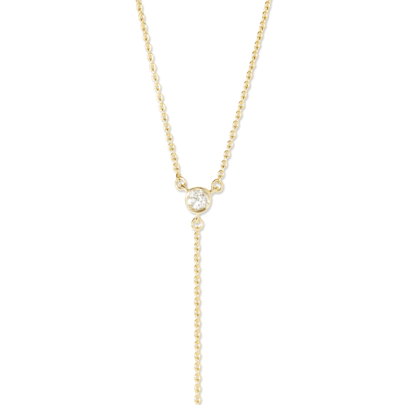 TINY DIAMOND LARIAT NECKLACE FRONT 2 95e4a491 0204 4c5d 860f f3d702f9ca4f