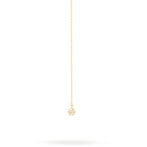 TINY DIAMOND LARIAT NECKLACE FRONT 3