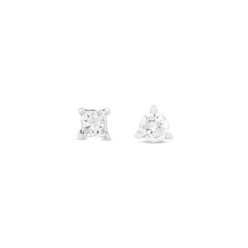 TINY DIAMOND MISMATCH STUDS GIFT SET FRONT 2