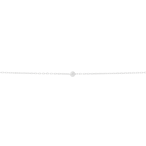 TINY ROUND DIAMOND BRACELET FRONT 2