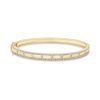 Stone and Strand 14K Yellow Gold Together Forever Deluxe Diamond Bangle Front Image