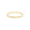 Stone and Strand 14K Yellow Gold Together Forever Diamond Band Front Image