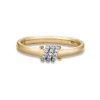 Stone and Strand 10K Yellow Gold Twinkling Twine Pav√© Ring Front Image