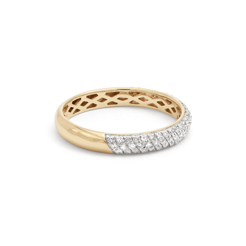 ULTRA BOLD MICRO DIAMOND FOR ETERNITY BAND SIDE