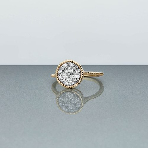 UNCORKED PAVE COCKTAIL RING EDITORIAL