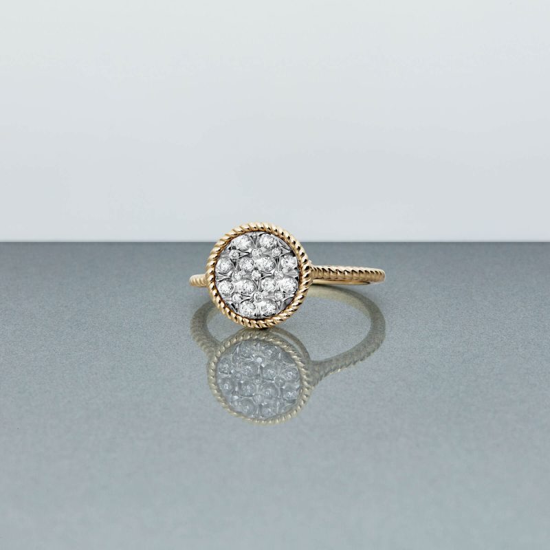 UNCORKED PAVE COCKTAIL RING EDITORIAL