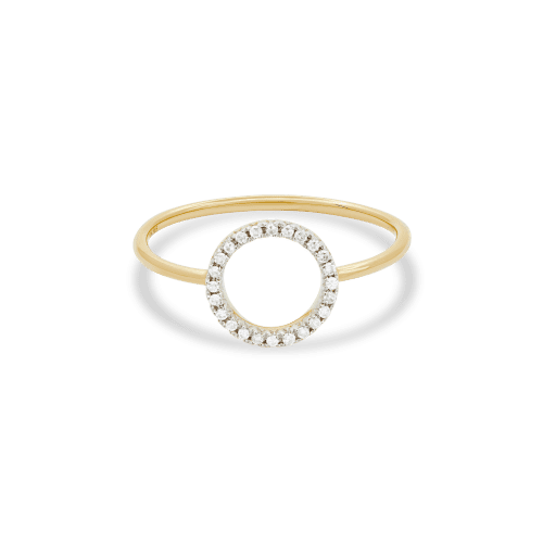 Well Rounded Diamond Ring