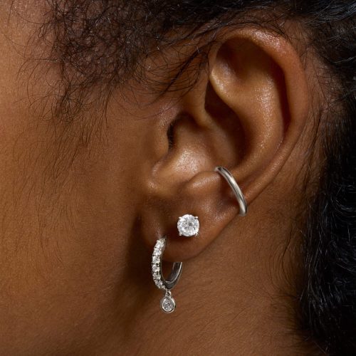 WG FINE EAR CUFF WEAR IT WITH