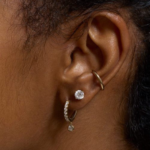 YG FINE EAR CUFF WEAR IT WITH