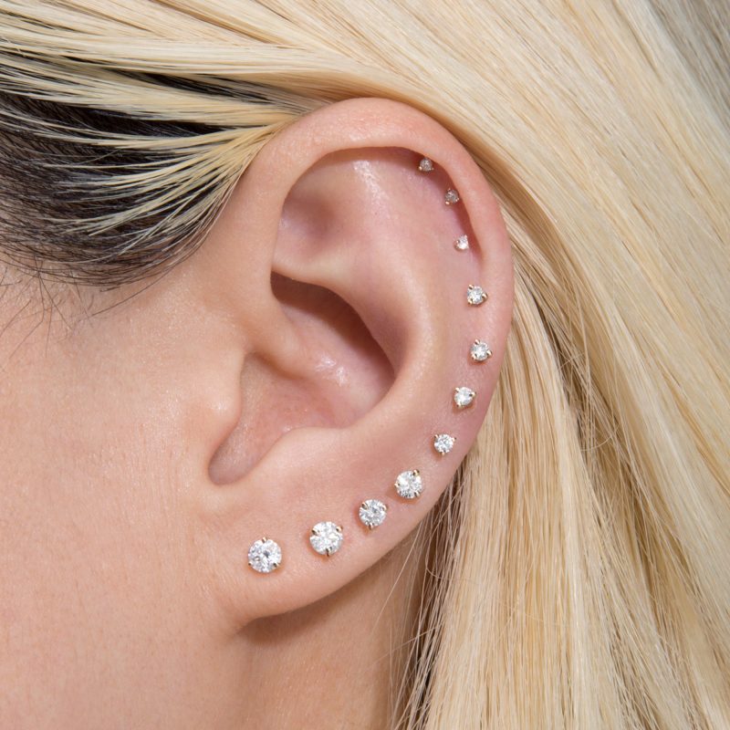 diamond studs