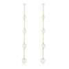 Stone and Strand 14K Yellow Gold Pearl Bonbon Earrings Front Image