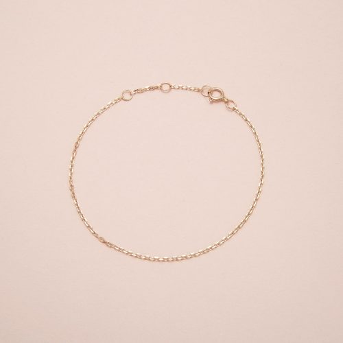 gold chain bracelet