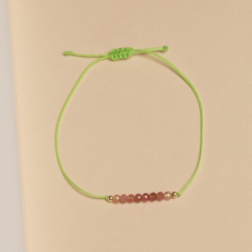 pointe a pink tourmaline bestie bracelet insta2