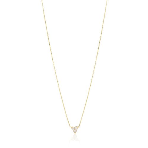 s s diamonds diamond triad necklace