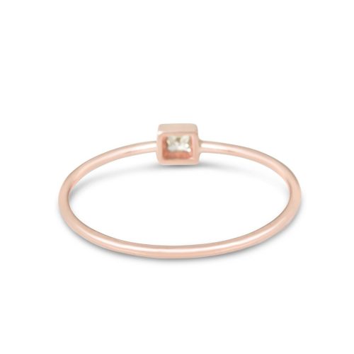 s s rosegold princess ring small back 1 1