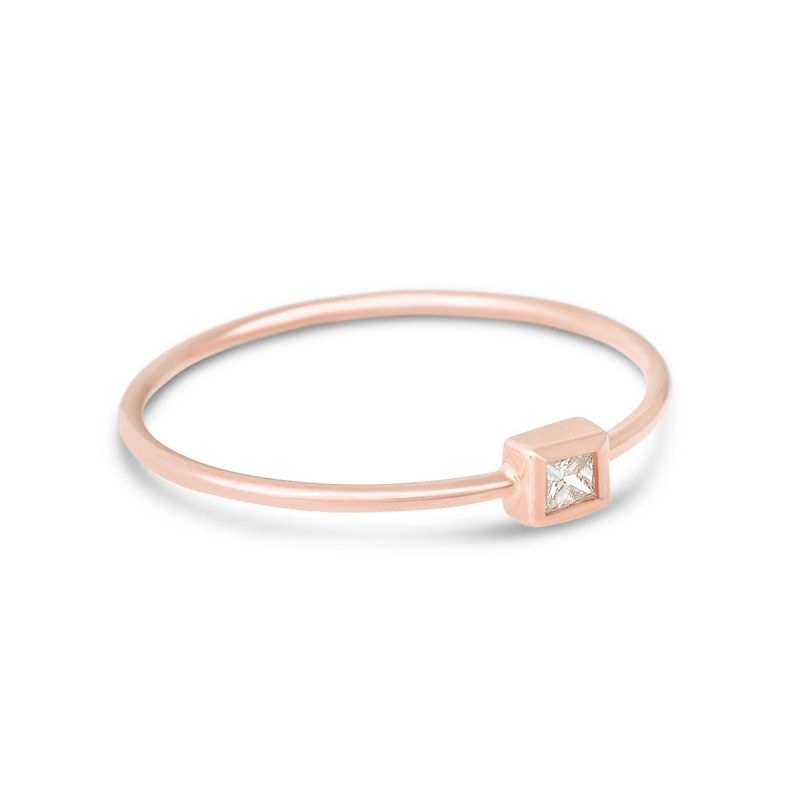 s s rosegold princess ring small side 1 2